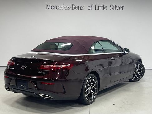 Used 2023 Mercedes-Benz E 450 4MATIC Cabriolet image 8