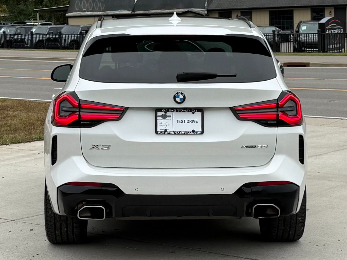 Used 2022 BMW X3 xDrive30i w/ M Sport Package 2 AWD/4WD image 6