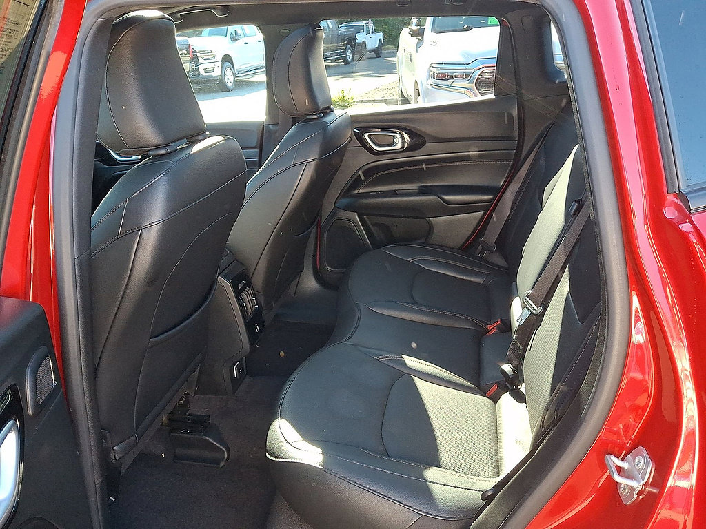 Certified 2023 Jeep Compass Limited w/ Elite Group for (Red) Edition AWD/4WD image 20