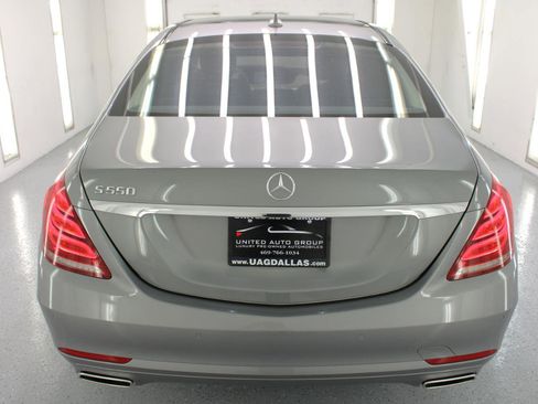 Used 2015 Mercedes-Benz S 550 Sedan image 8