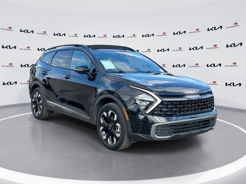Used 2023 Kia Sportage X-Line w/ X-Line Premium Package image 1