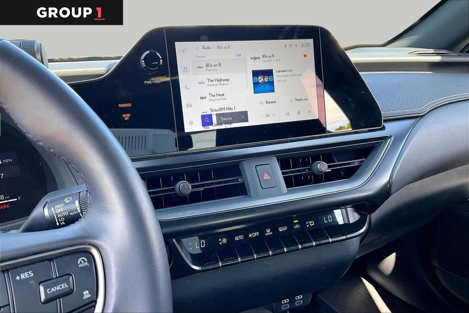Used 2026 Lexus UX 300h FWD w/ Cold Area Package image 6
