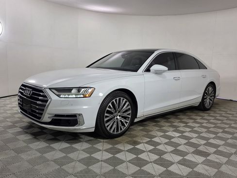 Used 2020 Audi A8 L 4.0T w/ Executive Package AWD/4WD image 3