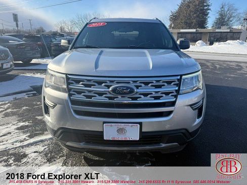 Used 2018 Ford Explorer XLT image 8