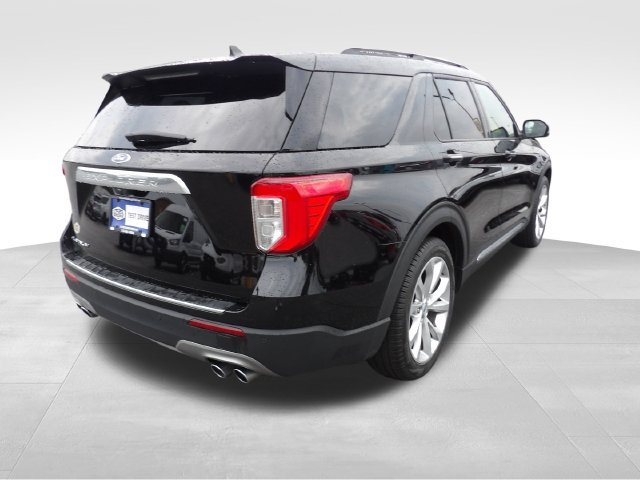 Certified 2023 Ford Explorer Platinum w/ Technology Package RWD image 8