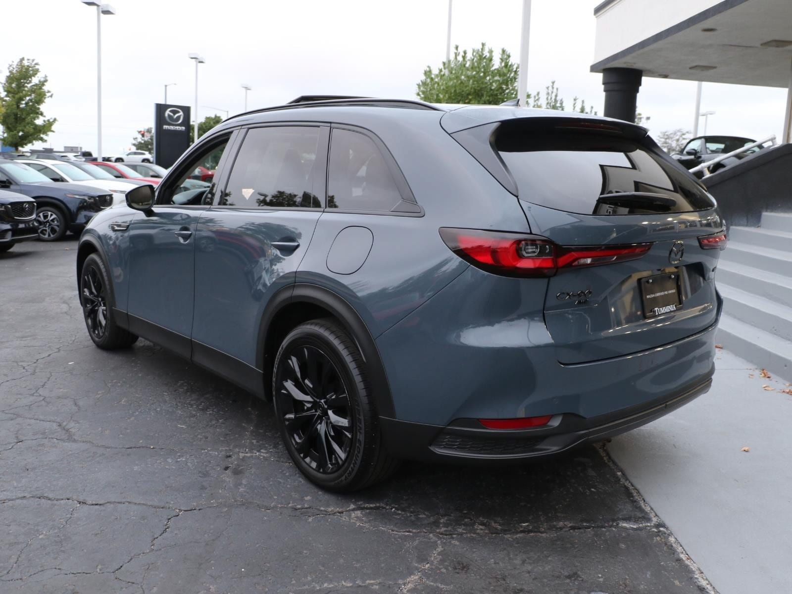 Certified 2026 MAZDA CX-90 3.3 Turbo w/ Premium Sport Pkg AWD/4WD image 3