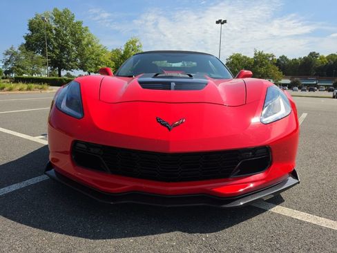 Used 2016 Chevrolet Corvette Z06 w/ 3LZ Preferred Equipment Group RWD image 5