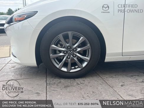 Certified 2025 MAZDA MAZDA3 s FWD image 8