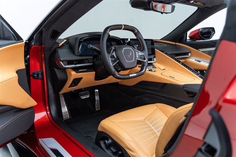 Used 2025 Chevrolet Corvette Z06 w/ Battery Protection Package RWD image 88