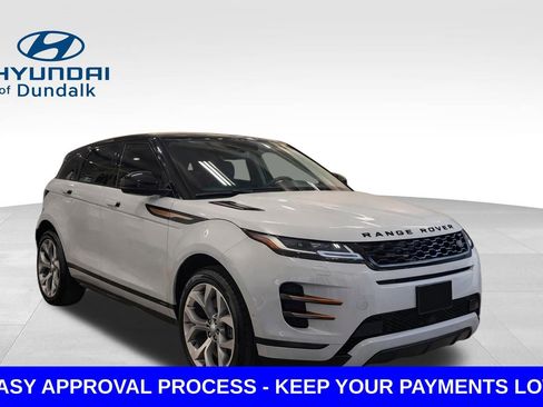 Used 2020 Land Rover Range Rover Evoque First Edition image 6