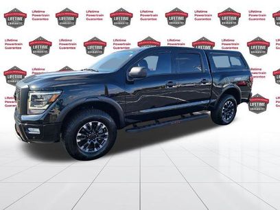 Certified 2023 Nissan Titan PRO-4X w/ Pro-4x Utility Package