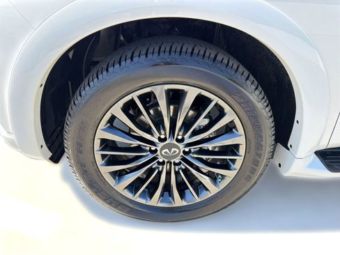 Used 2023 INFINITI QX80 Premium Select w/ Cargo Package RWD image 11