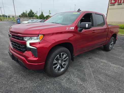 Used 2024 Chevrolet Silverado 1500 RST w/ RST All Star Premium Package AWD/4WD image 7