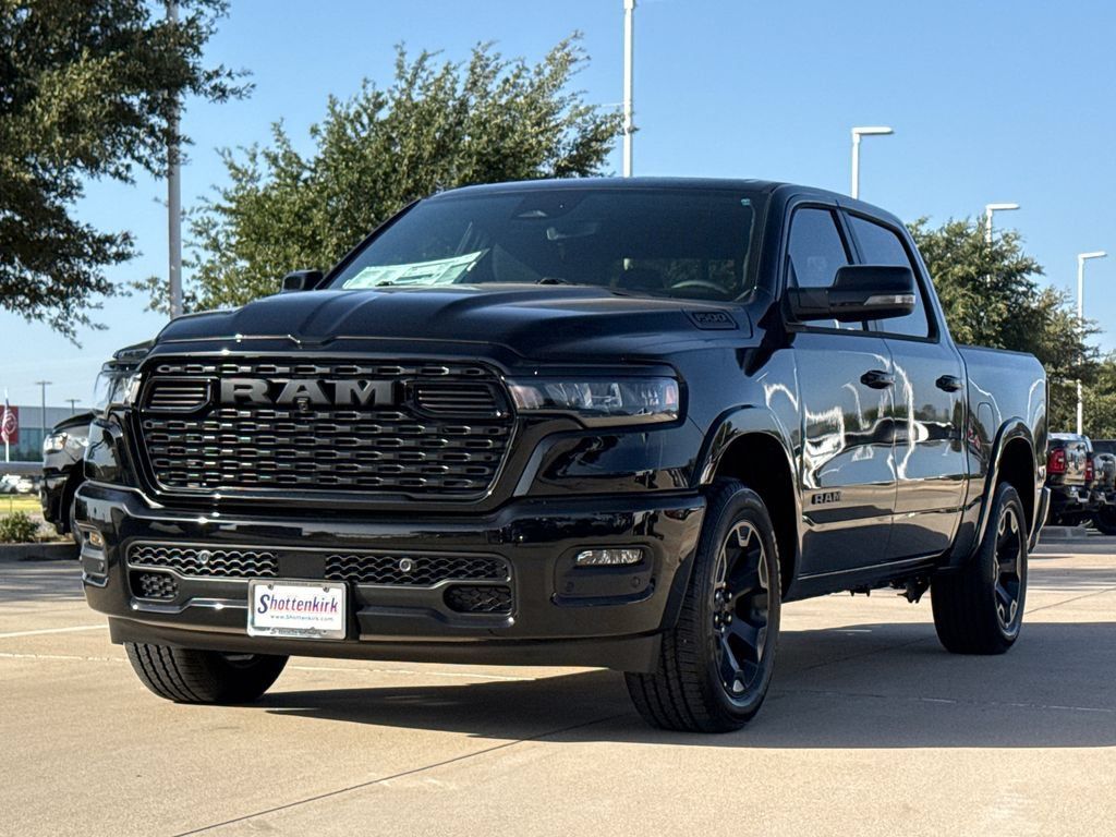New 2027 RAM 1500 4x4 Crew Cab image 3