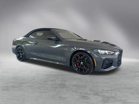 Used 2026 BMW 430i Convertible w/ M Sport Package RWD image 3