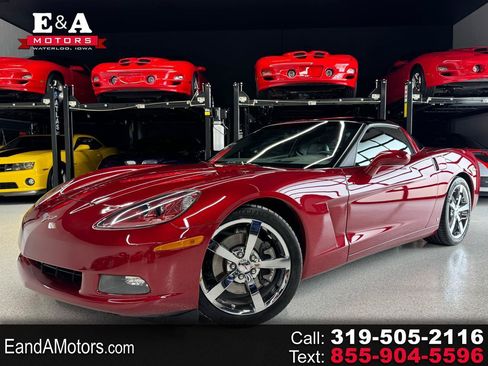 Used 2009 Chevrolet Corvette Coupe w/ Preferred Equipment Group RWD image 1