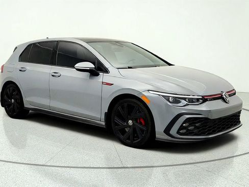 Used 2022 Volkswagen GTI SE w/ SE Leather Package FWD image 3