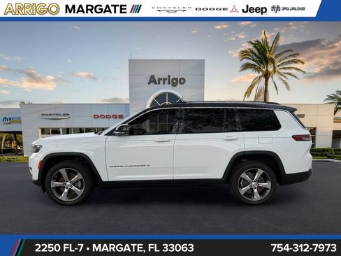 Used 2021 Jeep Grand Cherokee L Limited RWD image 4