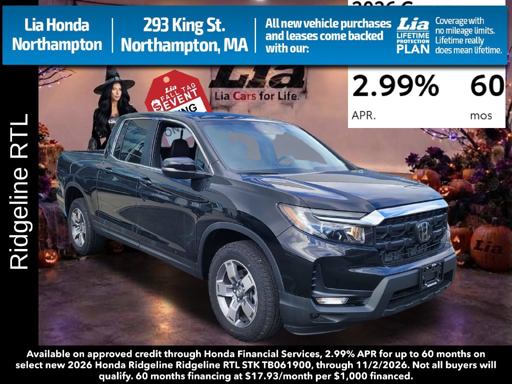 New 2026 Honda Ridgeline RTL image 1