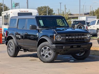New 2025 Ford Bronco Big Bend