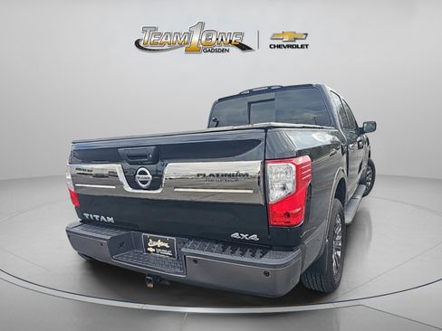 Used 2018 Nissan Titan Platinum Reserve w/ Platinum Utility Package AWD/4WD image 6