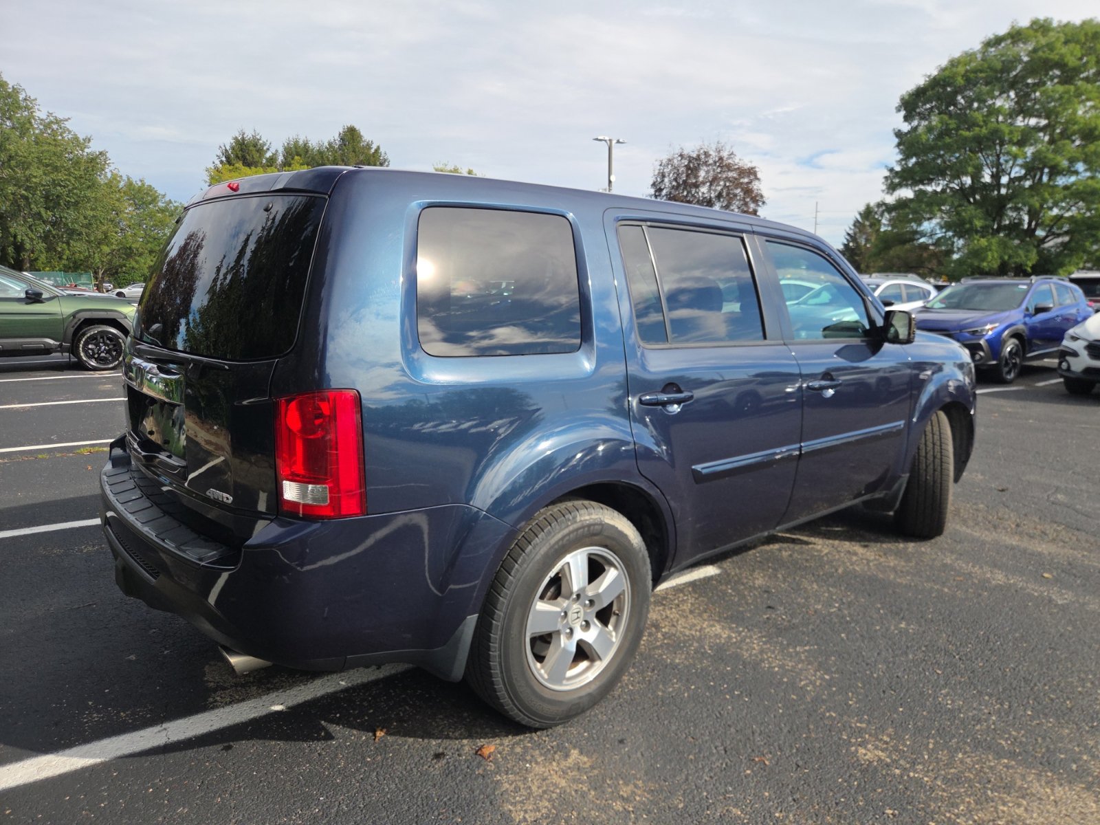 Used 2012 Honda Pilot EX image 8
