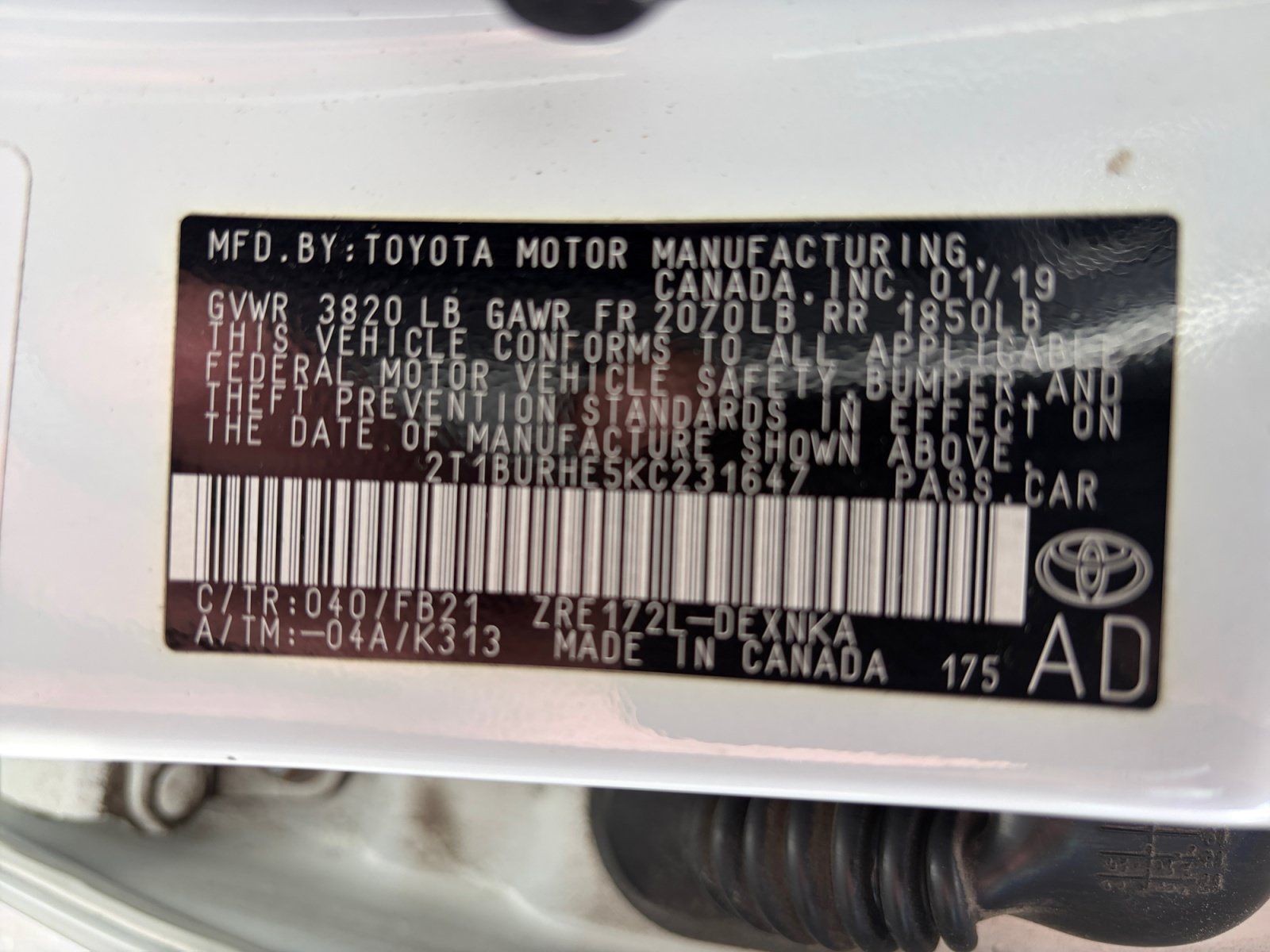 Used 2019 Toyota Corolla LE FWD image 31