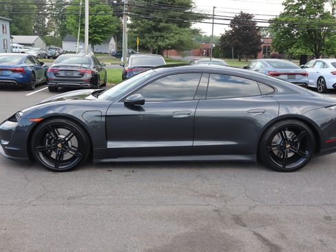 Used 2021 Porsche Taycan 4S w/ Premium Package AWD/4WD image 8