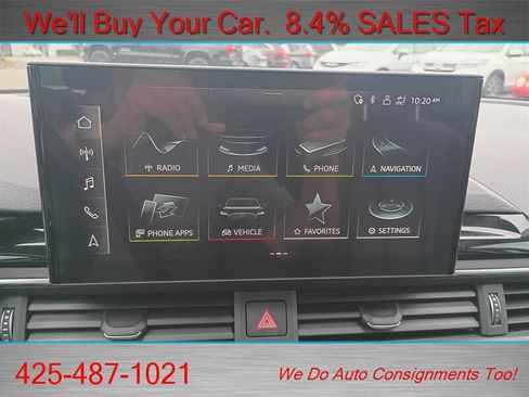 Used 2021 Audi A4 2.0T Premium w/ Convenience Package AWD/4WD image 21