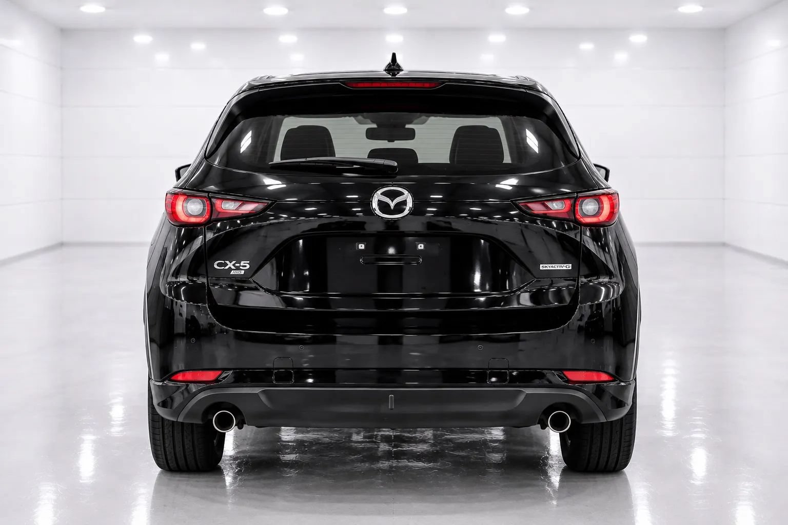 Used 2025 MAZDA CX-5 AWD 2.5 S w/ Preferred Package image 4