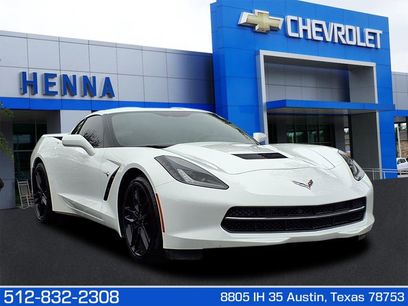 Used 2016 Chevrolet Corvette Stingray Coupe