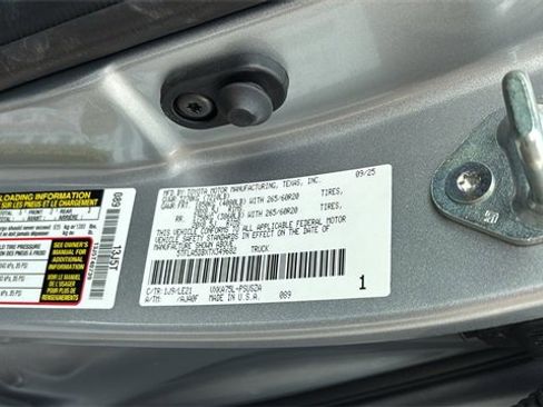 New 2026 Toyota Tundra SR5 w/ SR5 Premium Package image 34