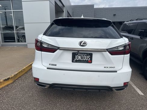 Used 2021 Lexus RX 350 F Sport w/ Cold Area Package image 18