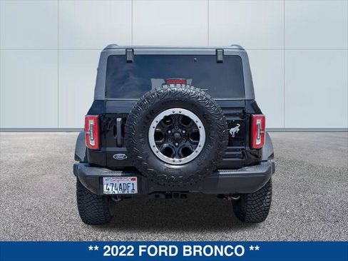 Used 2022 Ford Bronco Badlands AWD/4WD image 4