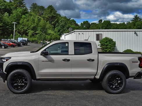 New 2026 Chevrolet Colorado Trail Boss AWD/4WD image 4