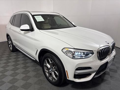 Used 2021 BMW X3 sDrive30i w/ Convenience Package RWD image 4