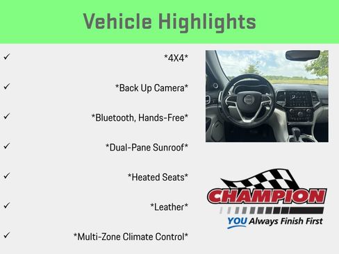 Used 2020 Jeep Grand Cherokee Summit AWD/4WD image 6
