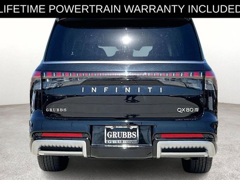Certified 2025 INFINITI QX80 Sensory AWD/4WD image 5