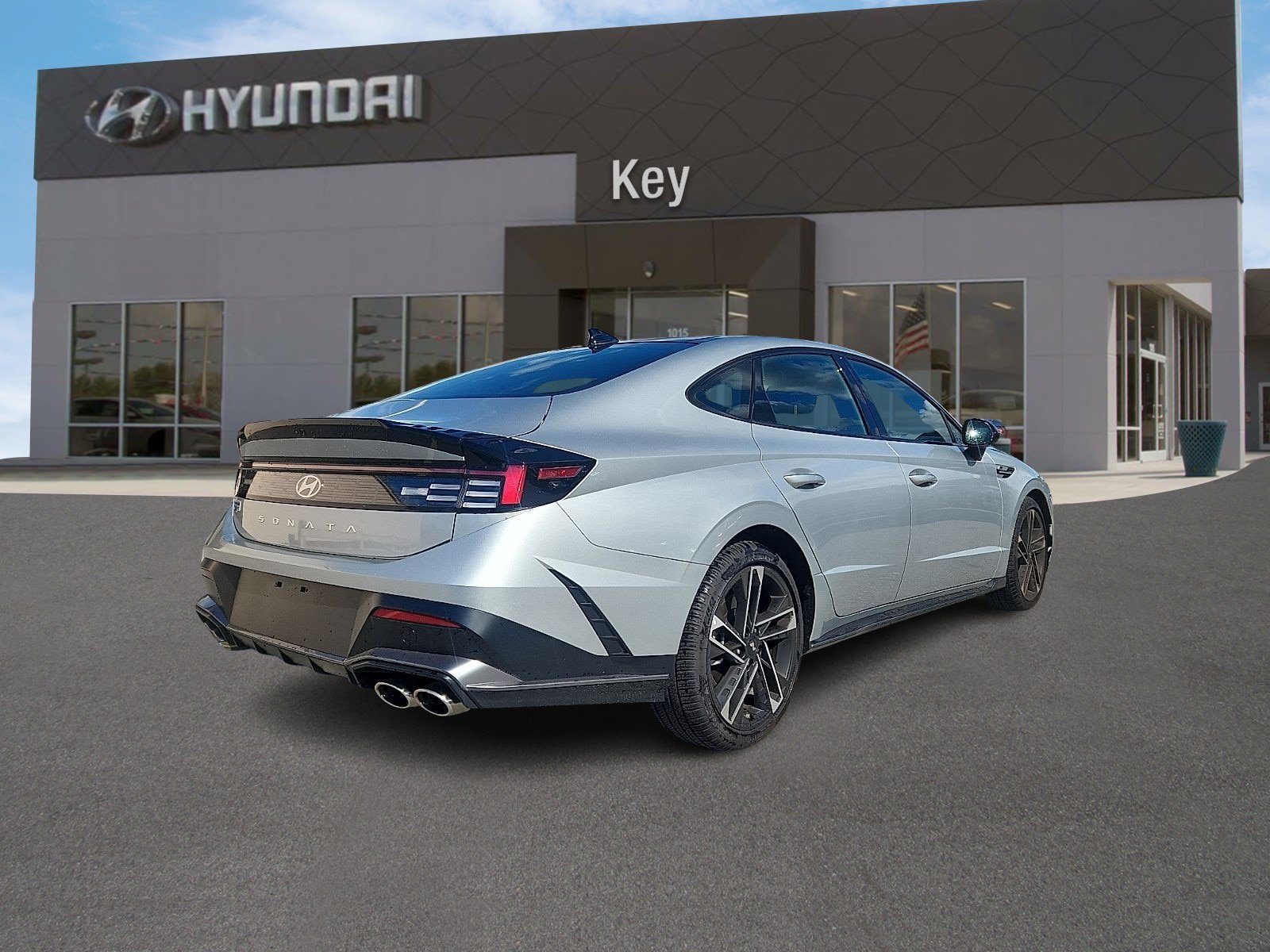 Certified 2026 Hyundai Sonata N Line FWD image 4