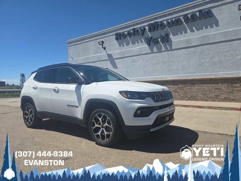 Used 2025 Jeep Compass Limited AWD/4WD image 1