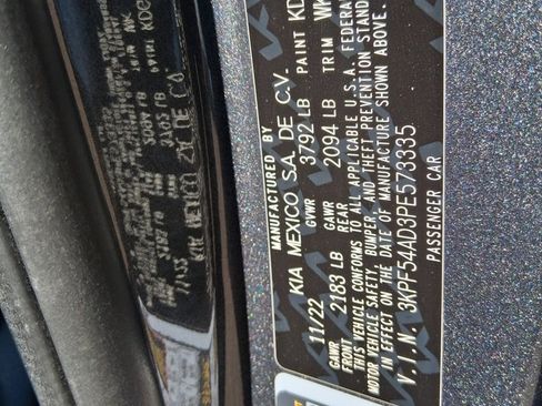 Used 2023 Kia Forte GT-Line image 15