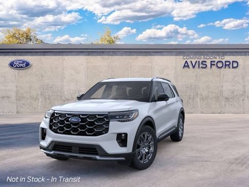 New 2026 Ford Explorer Platinum AWD/4WD image 2