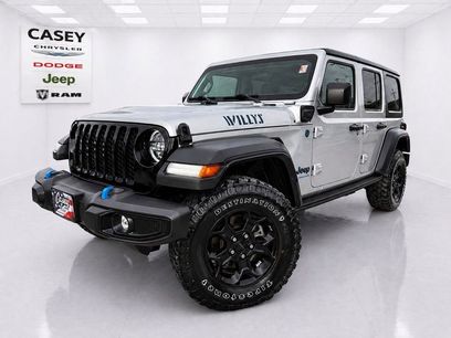 Used 2023 Jeep Wrangler Unlimited w/ Cold Weather Group