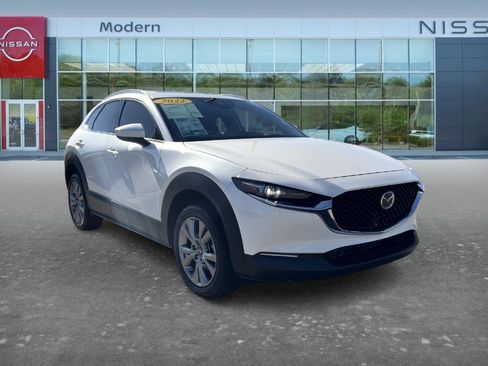 Used 2022 MAZDA CX-30 AWD 2.5 S w/ Premium Package image 3