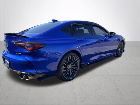 Used 2021 Acura TLX Type S AWD/4WD image 6