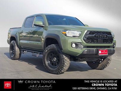 Used 2022 Toyota Tacoma TRD Off-Road w/ Technology Package