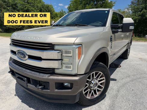 Used 2017 Ford F250 King Ranch w/ King Ranch Ultimate Package AWD/4WD image 1