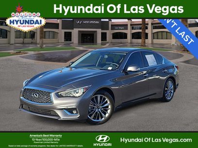 Used 2023 INFINITI Q50 Luxe w/ Cargo Package