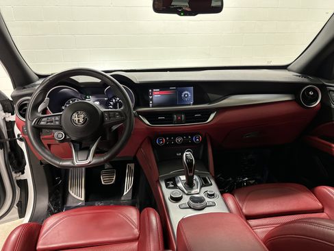 Used 2020 Alfa Romeo Stelvio Ti Sport w/ Quick Order Package 22S Sport image 29