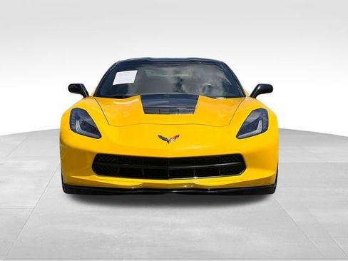 Used 2015 Chevrolet Corvette Stingray Coupe w/ ZF1 Appearance Package RWD image 8
